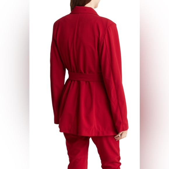 NWT BCBGENERATION Tie Belt Blazer Suit Jacket - Picture 4 of 4